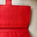 Bottega Veneta Bi-fold Wallet Red Nappa Leather #ROLY-5 - Image 9