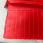 Bottega Veneta Bi-fold Wallet Red Nappa Leather #ROLY-5 - Image 10