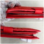 Bottega Veneta Bi-fold Wallet Red Nappa Leather #ROLY-5 - Image 14