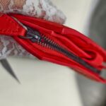 Bottega Veneta Bi-fold Wallet Red Nappa Leather #ROLY-5 - Image 16