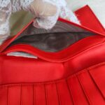 Bottega Veneta Bi-fold Wallet Red Nappa Leather #ROLY-5 - Image 20