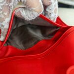 Bottega Veneta Bi-fold Wallet Red Nappa Leather #ROLY-5 - Image 21