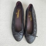 Chanel Ballet Flats Size 35.5C #ROKC-1 - Image 3