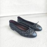 Chanel Ballet Flats Size 35.5C #ROKC-1 - Image 2