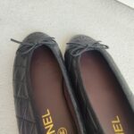 Chanel Ballet Flats Size 35.5C #ROKC-1 - Image 8
