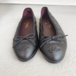 Chanel Ballet Flats Size 35.5C #ROKC-1 - Image 4