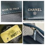 Chanel Bi-fold Blue Grained Calfskin with Ruthenium Hardware #ROYY-2 - Image 18