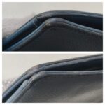 Chanel Bi-fold Blue Grained Calfskin with Ruthenium Hardware #ROYY-2 - Image 10