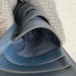 Chanel Bi-fold Blue Grained Calfskin with Ruthenium Hardware #ROYY-2 - Image 19