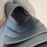 Chanel Bi-fold Blue Grained Calfskin with Ruthenium Hardware #ROYY-2 - Image 20