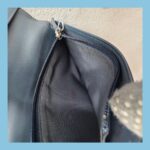 Chanel Bi-fold Blue Grained Calfskin with Ruthenium Hardware #ROYY-2 - Image 26