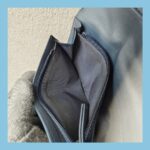 Chanel Bi-fold Blue Grained Calfskin with Ruthenium Hardware #ROYY-2 - Image 27