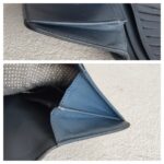 Chanel Bi-fold Blue Grained Calfskin with Ruthenium Hardware #ROYY-2 - Image 11