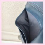 Chanel Bi-fold Blue Grained Calfskin with Ruthenium Hardware #ROYY-2 - Image 23