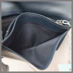 Chanel Bi-fold Blue Grained Calfskin with Ruthenium Hardware #ROYY-2 - Image 24