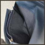 Chanel Bi-fold Blue Grained Calfskin with Ruthenium Hardware #ROYY-2 - Image 29