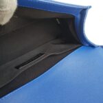 Chanel Boy Medium 25cm Blue Patent Leather with Silver Hardware #RTSK-2 - Image 26