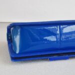 Chanel Boy Medium 25cm Blue Patent Leather with Silver Hardware #RTSK-2 - Image 13