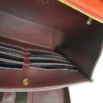 Chanel CC Filigree Vanity Bag Red Grained Calfskin with Gold Hardware #RTSK-1 - Image 27