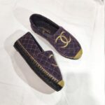 Chanel Espadrilles Size 38C #ROYL-2 - Image 2