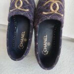 Chanel Espadrilles Size 38C #ROYL-2 - Image 9