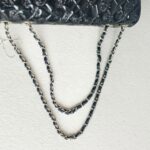 Chanel Flap Black Patent Leather with Silver Hardware #ROCS-1 - Image 26