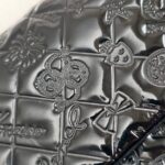 Chanel Flap Black Patent Leather with Silver Hardware #ROCS-1 - Image 13