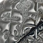 Chanel Flap Black Patent Leather with Silver Hardware #ROCS-1 - Image 14