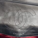 Chanel Flap Black Patent Leather with Silver Hardware #ROCS-1 - Image 27