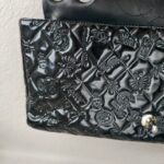 Chanel Flap Black Patent Leather with Silver Hardware #ROCS-1 - Image 17