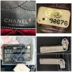 Chanel Flap Black Patent Leather with Silver Hardware #ROCS-1 - Image 28