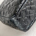 Chanel Flap Black Patent Leather with Silver Hardware #ROCS-1 - Image 25