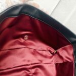 Chanel Flap Black Patent Leather with Silver Hardware #ROCS-1 - Image 35