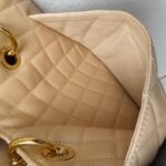 Chanel GST Beige Grained Calfskin with Gold Hardware #ROSY-2 - Image 29