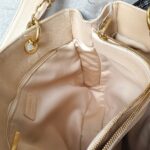 Chanel GST Beige Grained Calfskin with Gold Hardware #ROSY-2 - Image 33