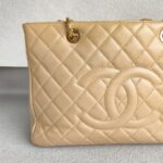 Chanel GST Beige Grained Calfskin with Gold Hardware #ROSY-2 - Image 3
