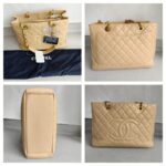 Chanel GST Beige Grained Calfskin with Gold Hardware #ROSY-2 - Image 2
