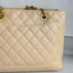 Chanel GST Beige Grained Calfskin with Gold Hardware #ROSY-2 - Image 6