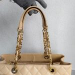 Chanel GST Beige Grained Calfskin with Gold Hardware #ROSY-2 - Image 16