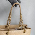 Chanel GST Beige Grained Calfskin with Gold Hardware #ROSY-2 - Image 17