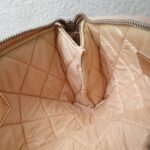 Chanel Pouch Metallic Pink Lambskin with Silver Hardware #ROSL-2 - Image 25