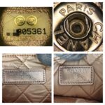 Chanel Pouch Metallic Pink Lambskin with Silver Hardware #ROSL-2 - Image 20