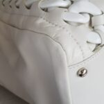 Chanel Rhodoid Modern Chain Tote Bag White Smooth Leather with Silver Hardware #RTTO-1 - Image 13