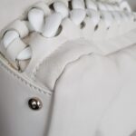 Chanel Rhodoid Modern Chain Tote Bag White Smooth Leather with Silver Hardware #RTTO-1 - Image 14