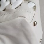 Chanel Rhodoid Modern Chain Tote Bag White Smooth Leather with Silver Hardware #RTTO-1 - Image 15