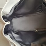 Chanel Rhodoid Modern Chain Tote Bag White Smooth Leather with Silver Hardware #RTTO-1 - Image 22