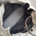 Chanel Rhodoid Modern Chain Tote Bag White Smooth Leather with Silver Hardware #RTTO-1 - Image 24