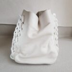 Chanel Rhodoid Modern Chain Tote Bag White Smooth Leather with Silver Hardware #RTTO-1 - Image 8