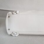 Chanel Rhodoid Modern Chain Tote Bag White Smooth Leather with Silver Hardware #RTTO-1 - Image 10