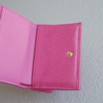 Chanel Tri-fold Wallet Pink Grained Calfskin with Gold Hardware #ROYU-2 - Image 20
